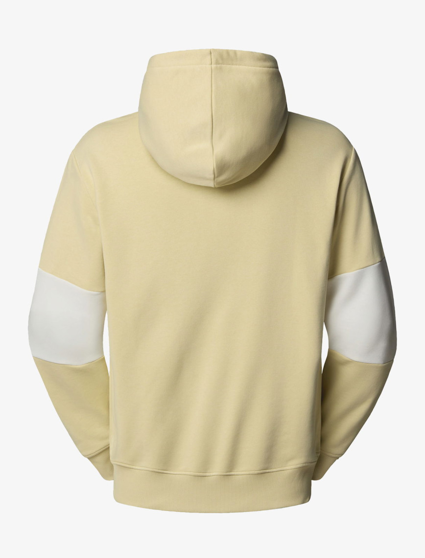 The North Face Terry Relaxed Erkek Krem Sweatshirt The North Face Terry Relaxed Erkek Krem Sweatshirt