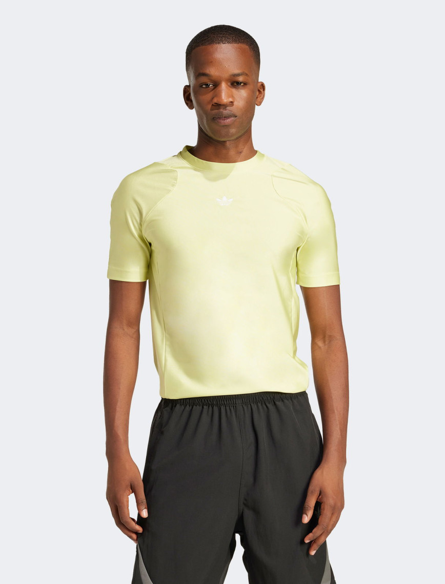 adidas Supernova Erkek Sarı T-Shirt