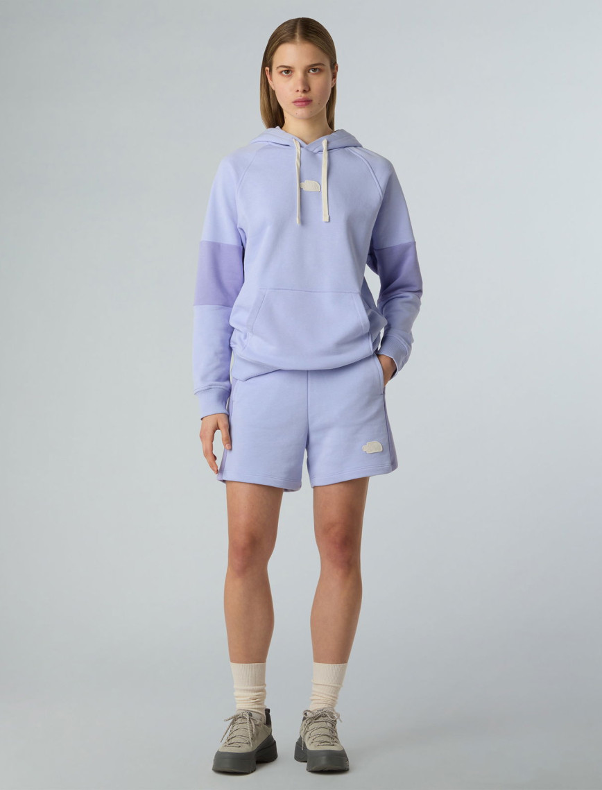 The North Face Terry Relaxed Kadın Mavi Outdoor Sweatshirt The North Face Terry Relaxed Kadın Mavi Outdoor Sweatshirt