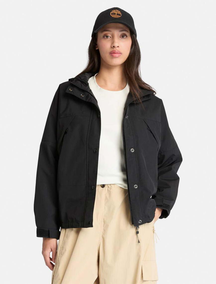 Timberland Winnick Archive Waterproof Shell Kadın Siyah Ceket Timberland Winnick Archive Waterproof Shell Kadın Siyah Ceket