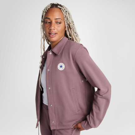 Converse Andover French Terry Kadın Bordo Ceket Converse Andover French Terry Kadın Bordo Ceket