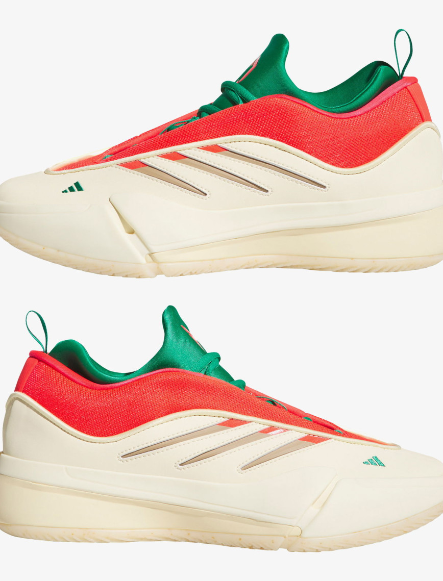 adidas Dame 9 Erkek Krem Spor Ayakkabı adidas Dame 9 Erkek Krem Spor Ayakkabı