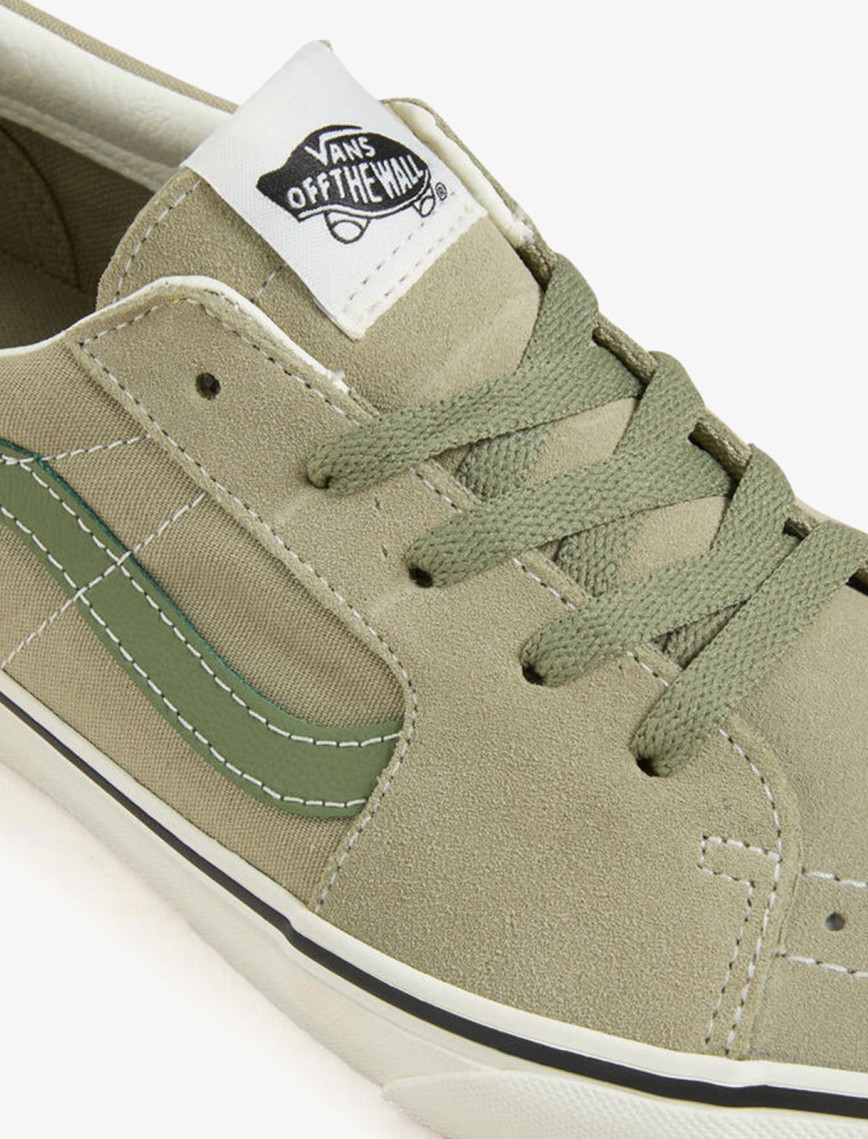 Vans Sk8-Low Unisex Krem Haki Sneaker Vans Sk8-Low Unisex Krem Haki Sneaker