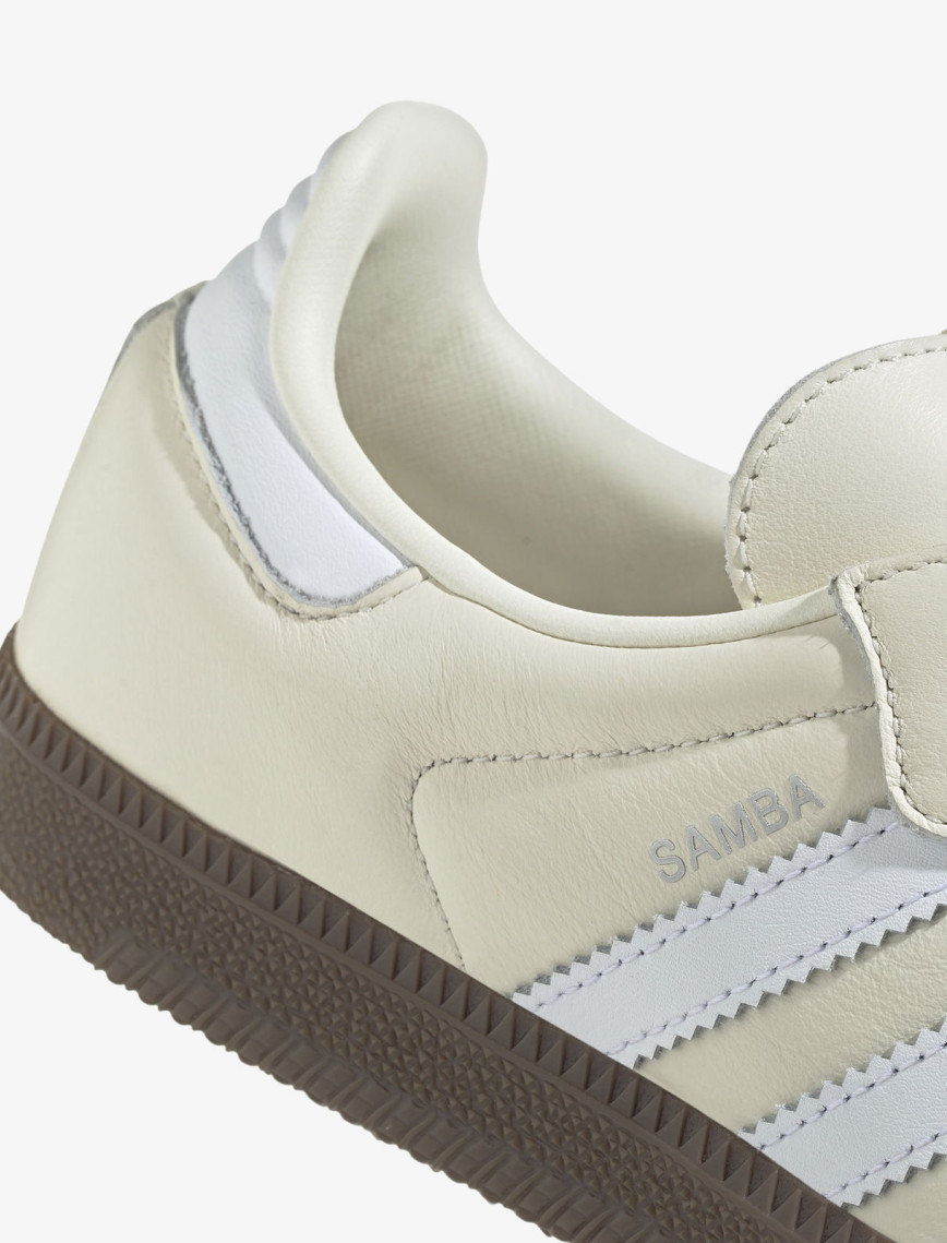 adidas Samba OG Kadın Beyaz/Krem Spor Ayakkabı adidas Samba OG Kadın Beyaz/Krem Spor Ayakkabı