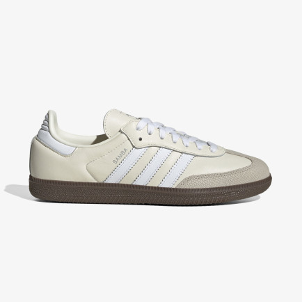 adidas Samba OG Kadın Beyaz/Krem Spor Ayakkabı adidas Samba OG Kadın Beyaz/Krem Spor Ayakkabı