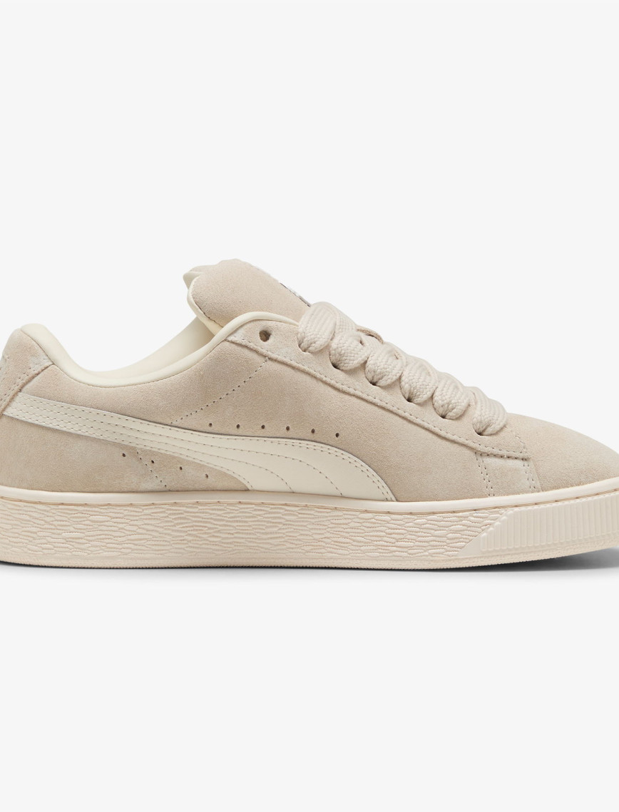 Puma Suede XL Unisex Bej Spor Ayakkabı Puma Suede XL Unisex Bej Spor Ayakkabı