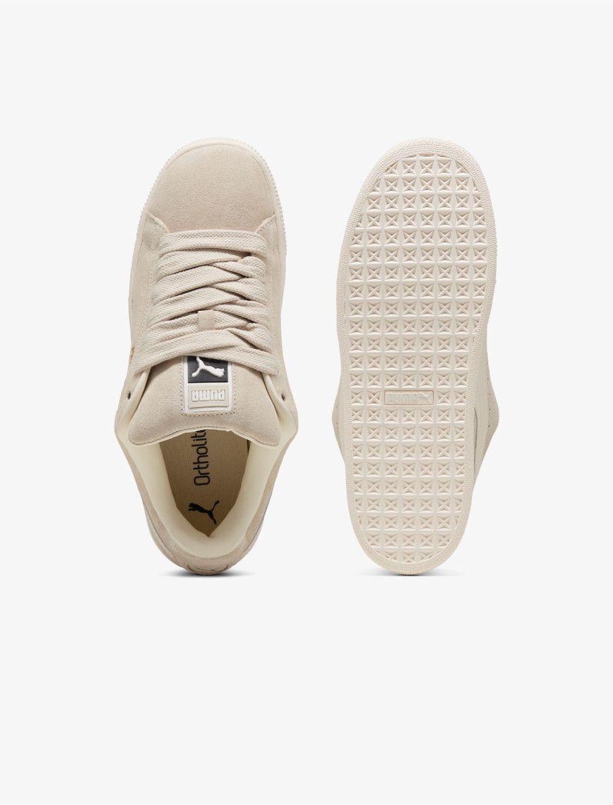 Puma Suede XL Unisex Bej Spor Ayakkabı Puma Suede XL Unisex Bej Spor Ayakkabı