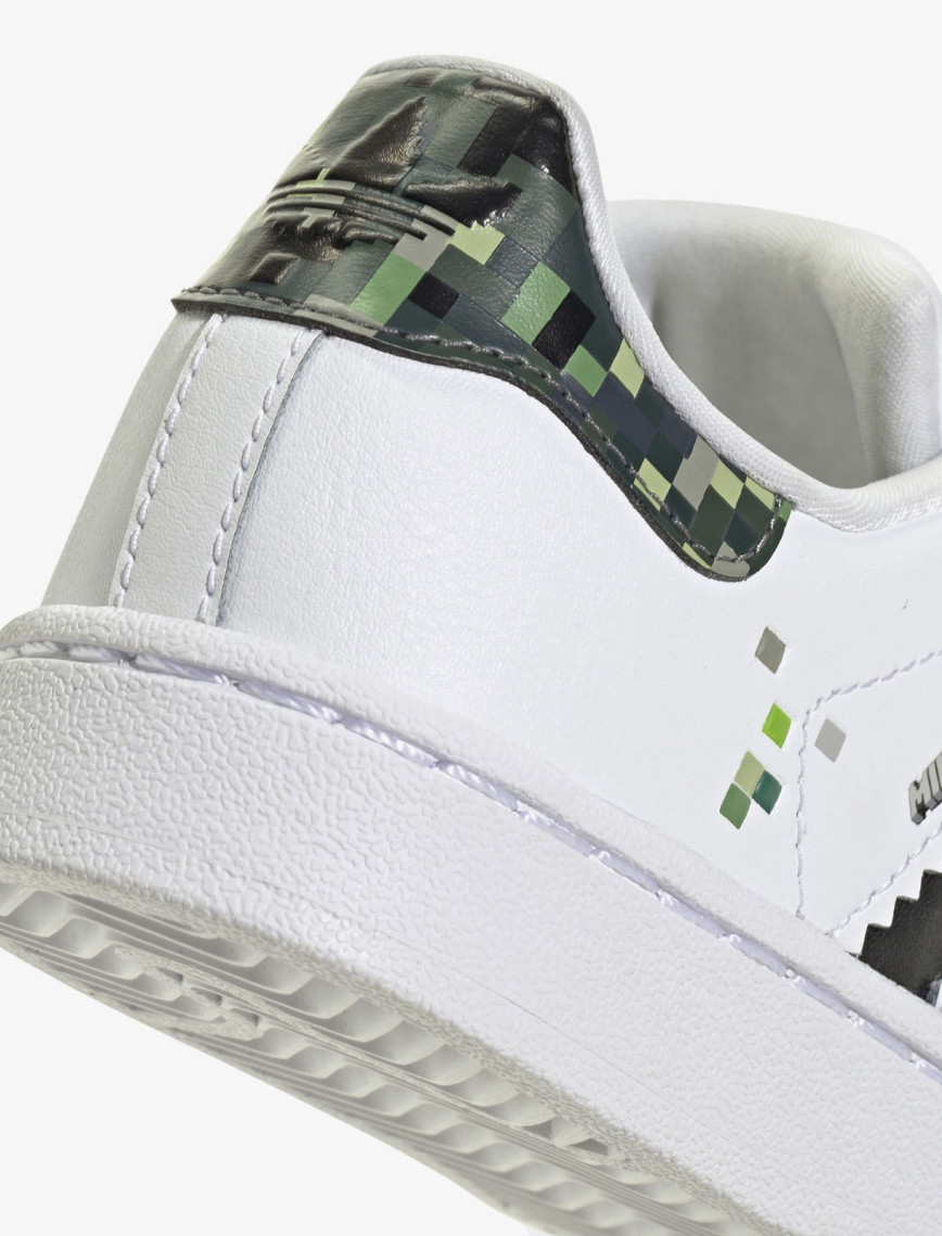 adidas Originals Superstar II X Minecraft Beyaz Çocuk Spor Ayakkabı adidas Originals Superstar II X Minecraft Beyaz Çocuk Spor Ayakkabı