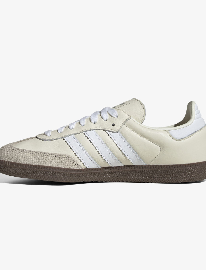 adidas Samba OG Kadın Beyaz/Krem Spor Ayakkabı adidas Samba OG Kadın Beyaz/Krem Spor Ayakkabı