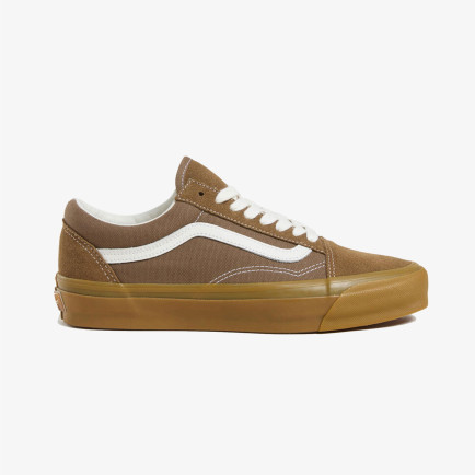 Vans Premium Old Skool Kadın Kahverengi Sneaker Vans Premium Old Skool Kadın Kahverengi Sneaker