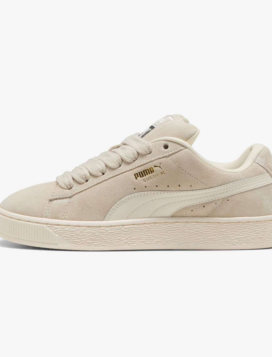 Puma Suede XL Unisex Bej Spor Ayakkabı Puma Suede XL Unisex Bej Spor Ayakkabı