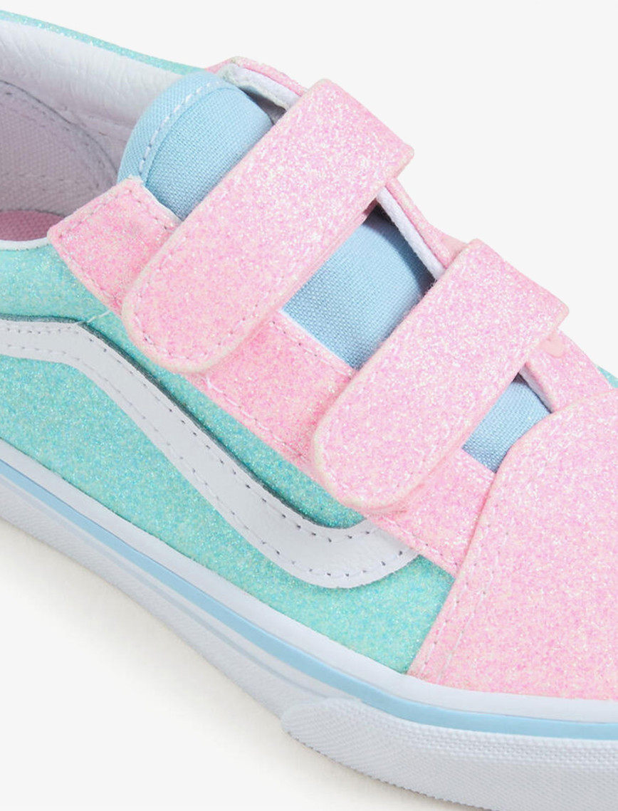 Vans Old Skool V Çocuk Renkli Sneaker Vans Old Skool V Çocuk Renkli Sneaker