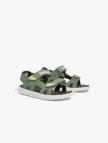 Timberland Perkins Row Backstrap Çocuk Haki Sandalet