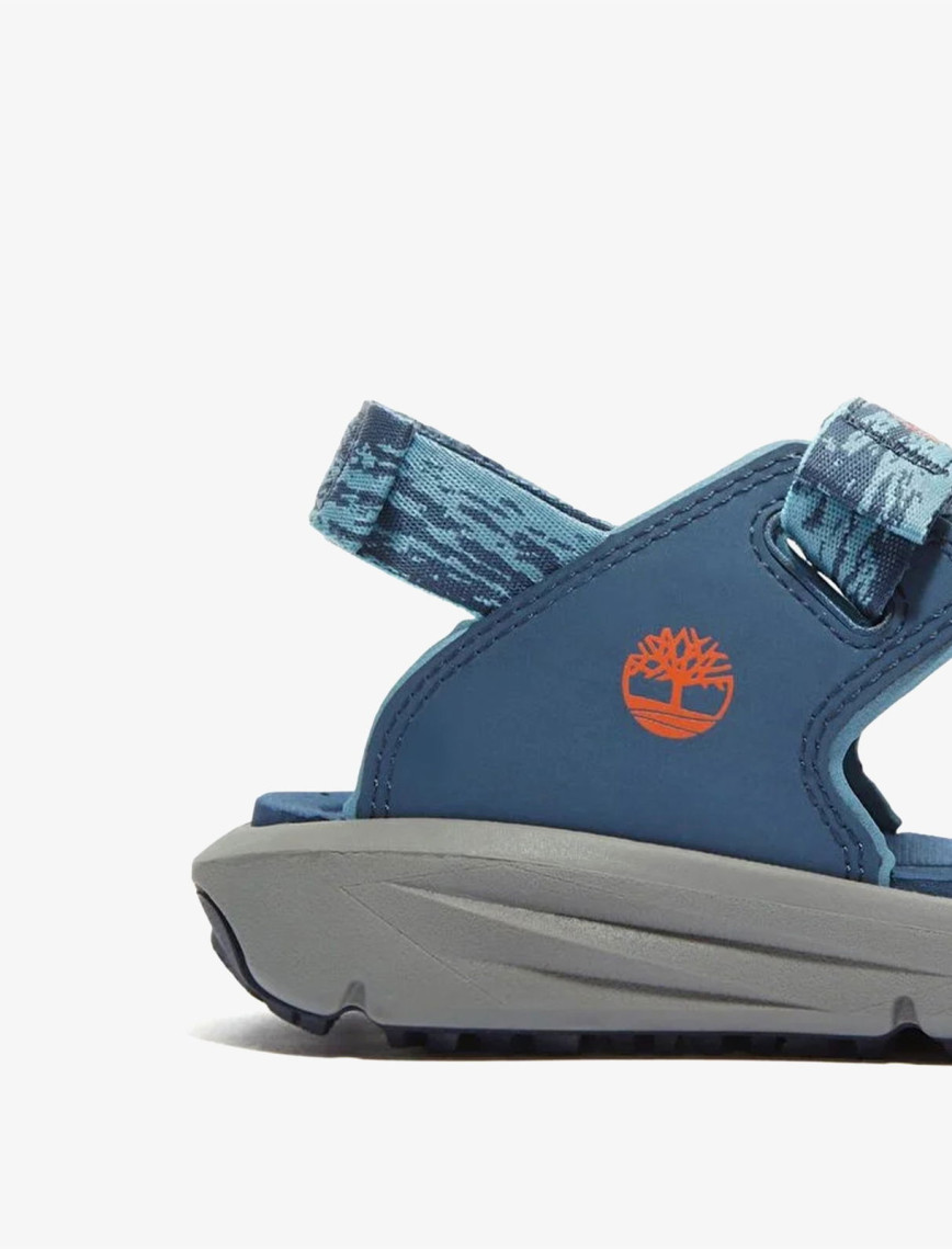 Timberland Motion Dune Backstrap Bebek Lacivert Sandalet