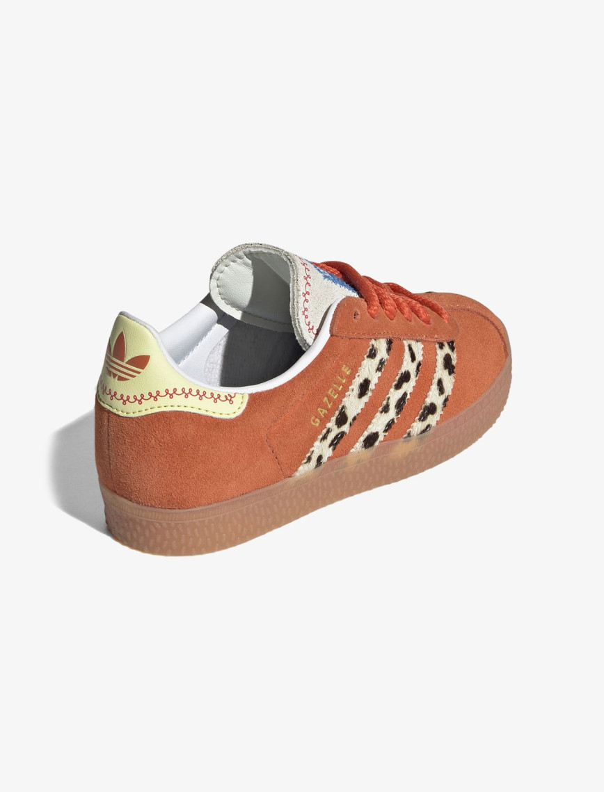 adidas Pixar Gazelle Çocuk Turuncu Spor Ayakkabı adidas Pixar Gazelle Çocuk Turuncu Spor Ayakkabı