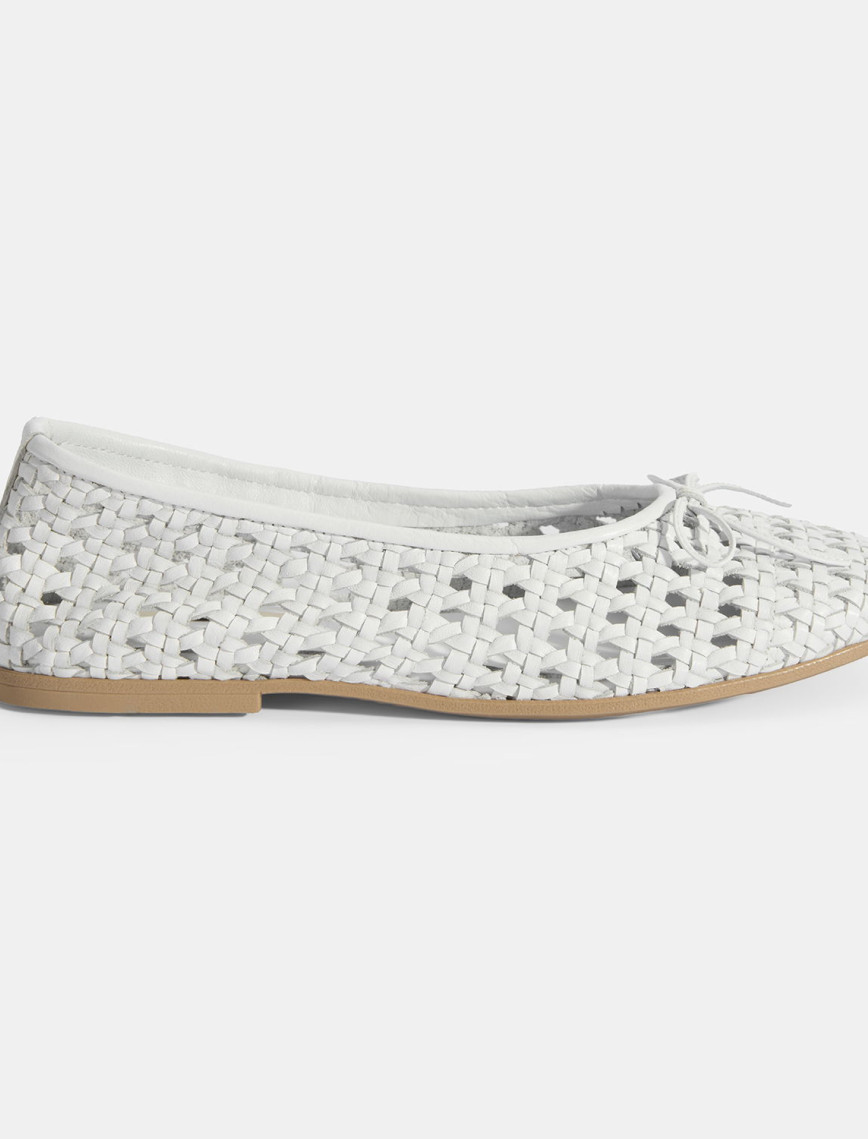 Kadın Kahve Fiyonk Detaylı Örgü Babet Kadın Kahve Fiyonk Detaylı Örgü Babet