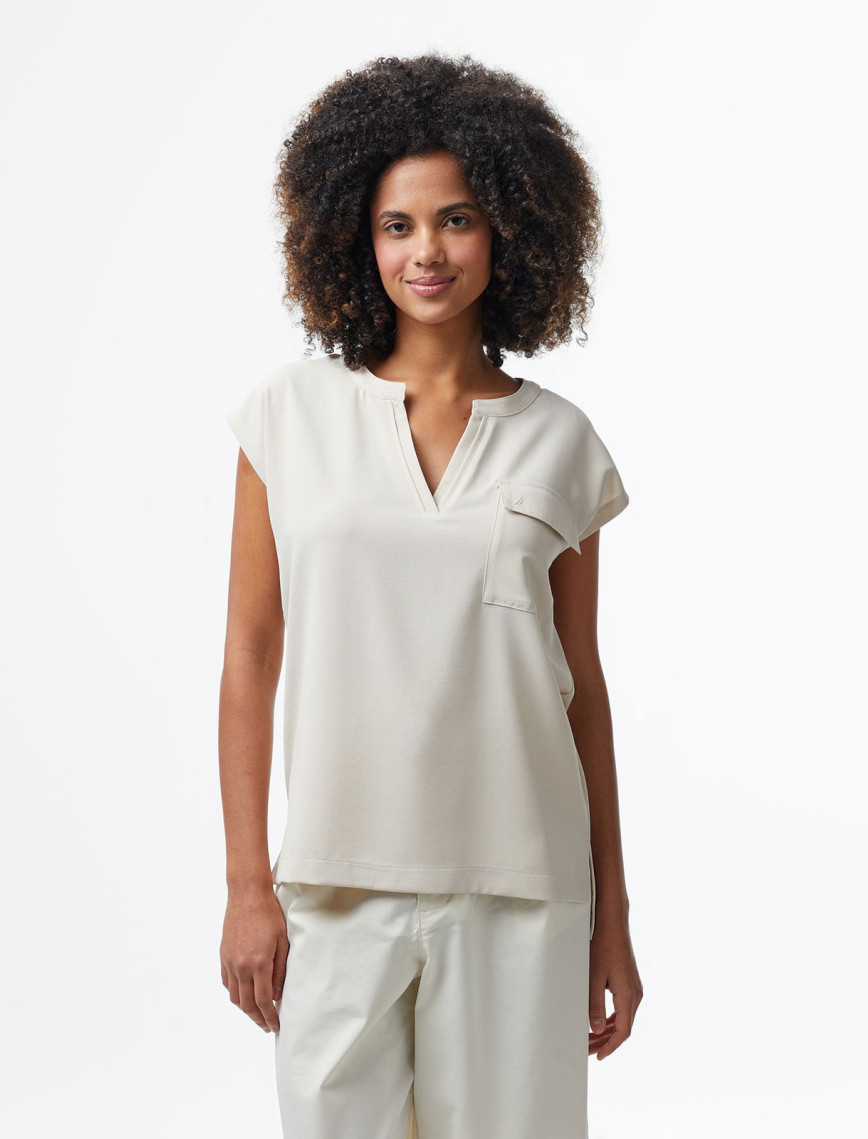 Nautica Kadın Siyah Relaxed Fit Gömlek