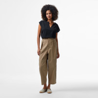 Nautica Kadın Kahverengi Regular Fit Pantolon Nautica Kadın Kahverengi Regular Fit Pantolon