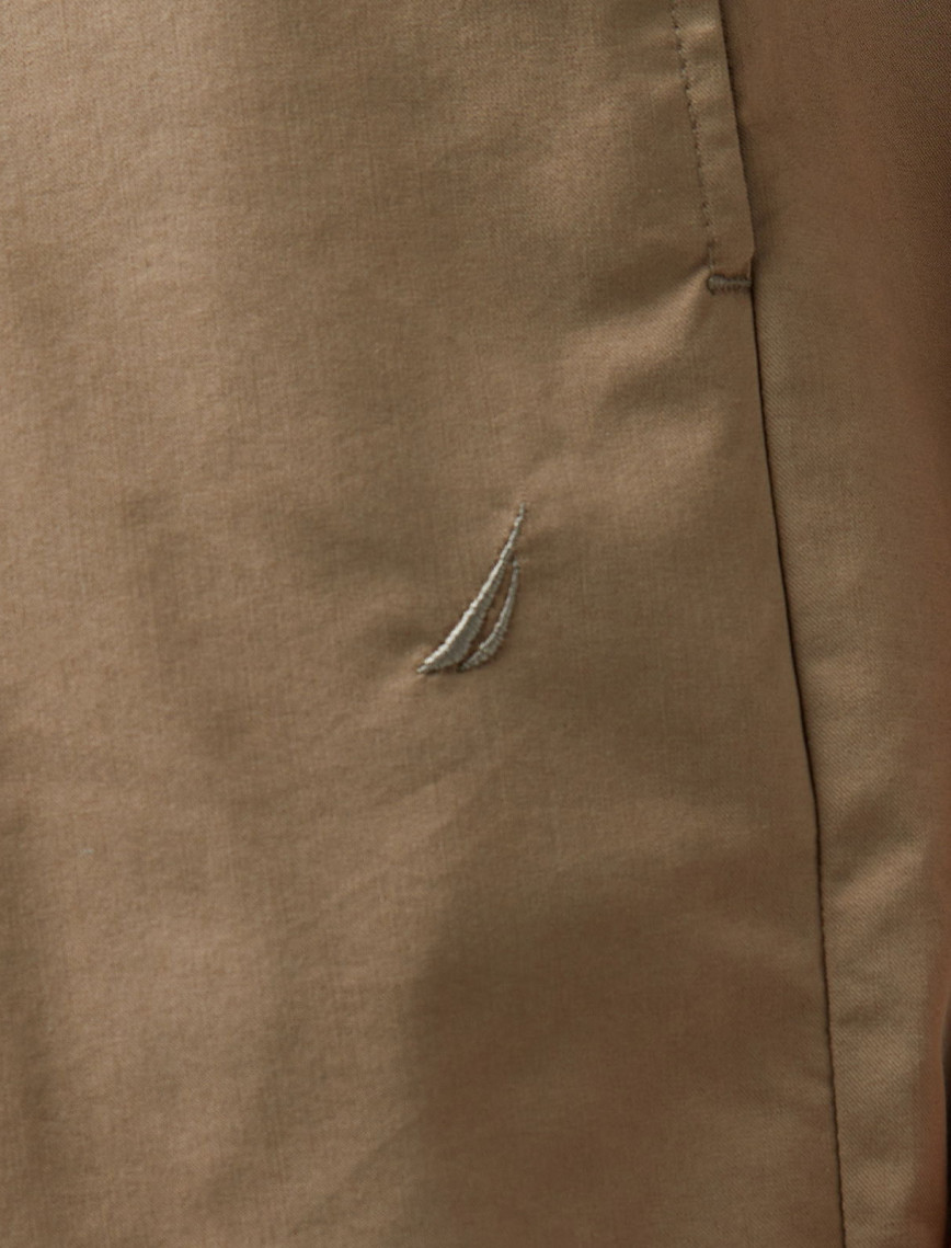 Nautica Kadın Kahverengi Regular Fit Pantolon Nautica Kadın Kahverengi Regular Fit Pantolon