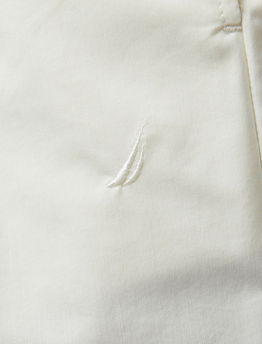 Nautica Kadın Krem Relaxed Fit Pantolon Nautica Kadın Krem Relaxed Fit Pantolon