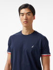 Nautica Erkek Lacivert Regular Fit T-Shirt Nautica Erkek Lacivert Regular Fit T-Shirt