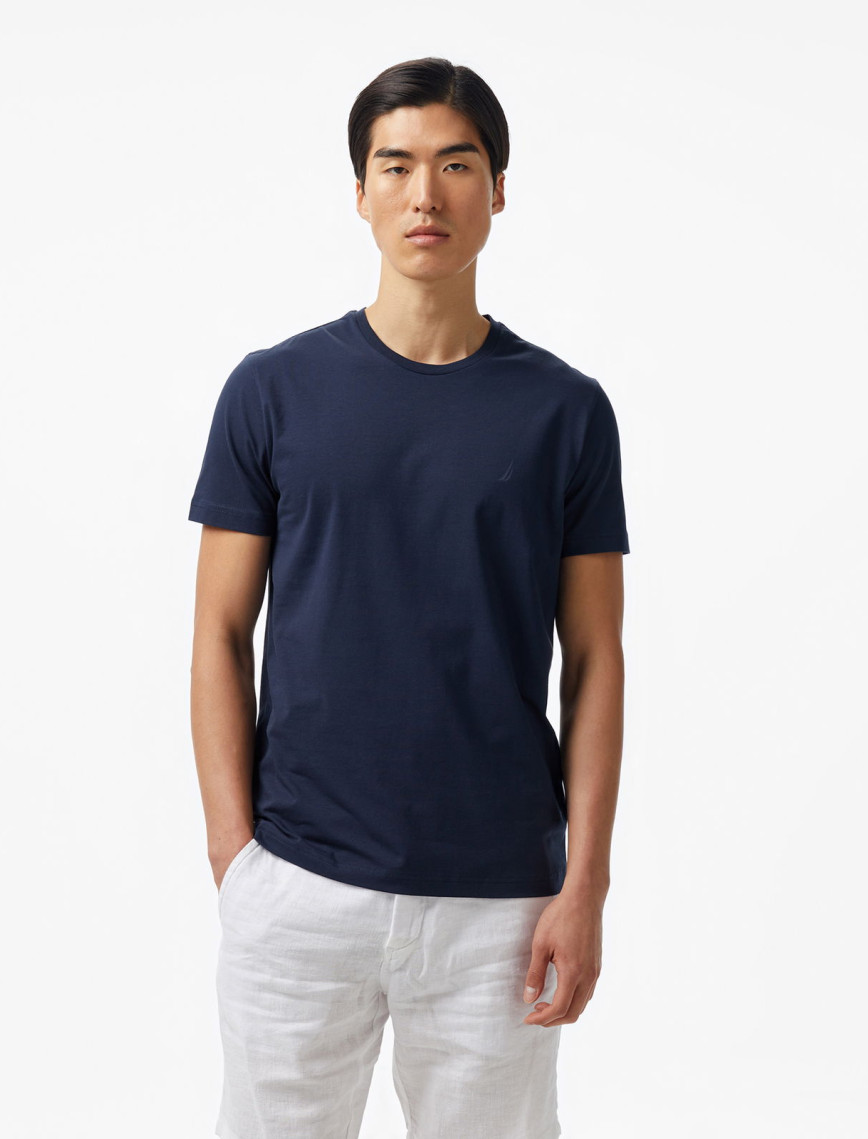 Nautica Erkek Lacivert Regular Fit T-Shirt Nautica Erkek Lacivert Regular Fit T-Shirt