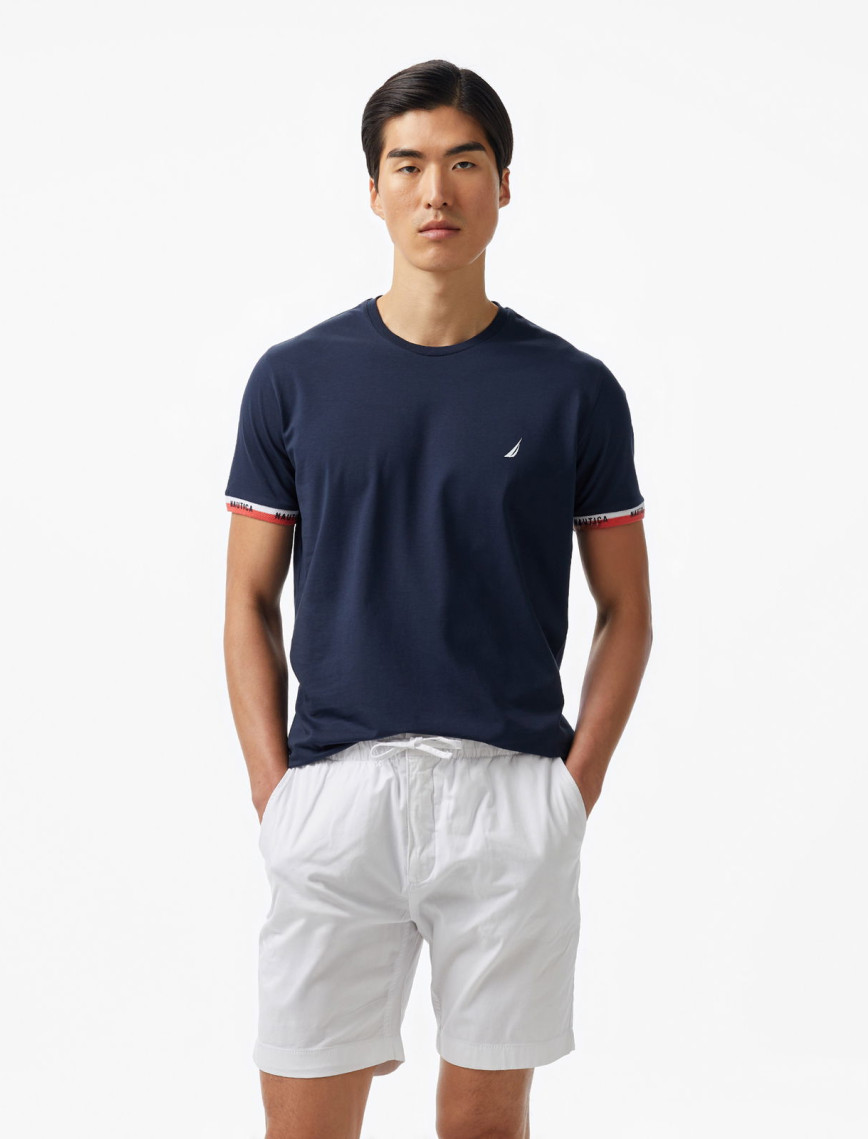 Nautica Erkek Siyah Regular Fit T-Shirt Nautica Erkek Siyah Regular Fit T-Shirt