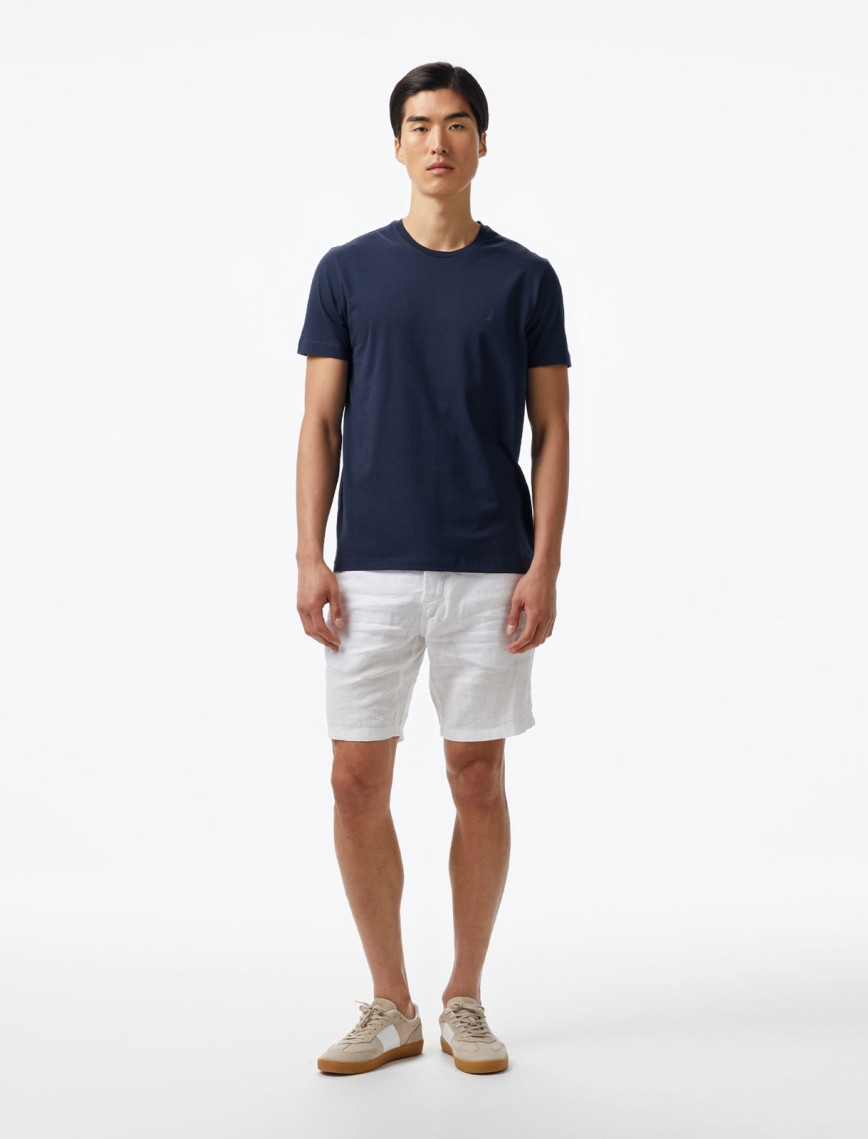 Nautica Erkek Lacivert Regular Fit T-Shirt Nautica Erkek Lacivert Regular Fit T-Shirt