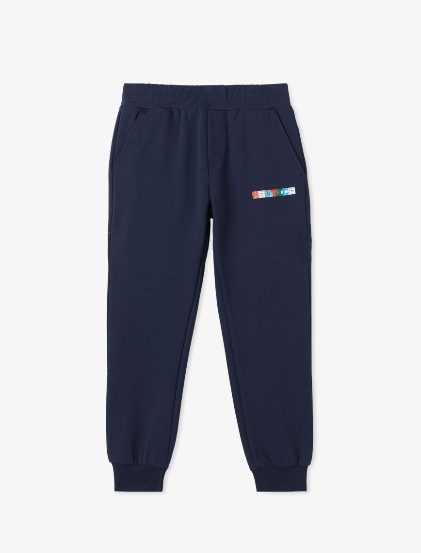 Nautica Erkek Çocuk Lacivert Regular Fit Eşofman Altı Nautica Erkek Çocuk Lacivert Regular Fit Eşofman Altı