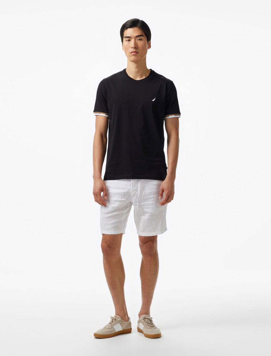 Nautica Erkek Siyah Regular Fit T-Shirt Nautica Erkek Siyah Regular Fit T-Shirt