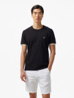 Nautica Erkek Siyah Regular Fit T-Shirt Nautica Erkek Siyah Regular Fit T-Shirt