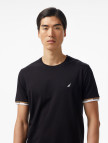 Nautica Erkek Siyah Regular Fit T-Shirt Nautica Erkek Siyah Regular Fit T-Shirt