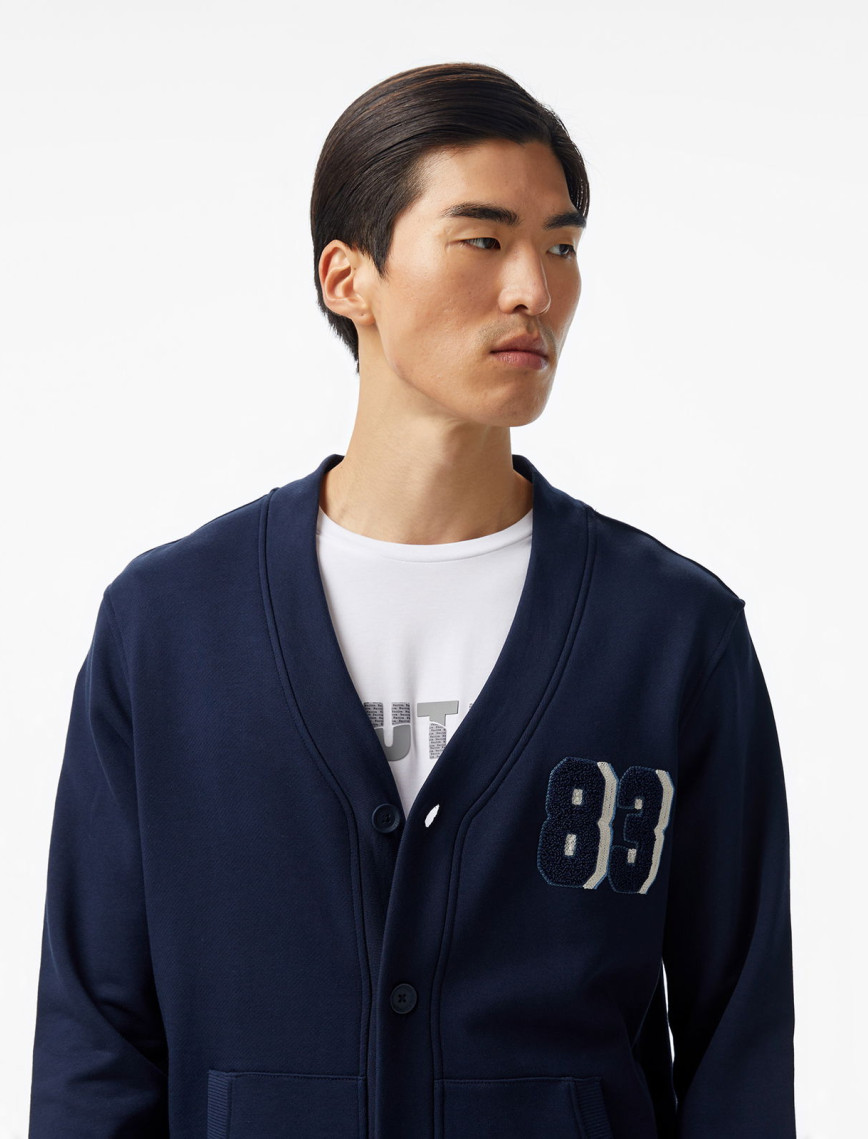 Nautica Erkek Lacivert Regular Fit V Yaka Sweatshirt Nautica Erkek Lacivert Regular Fit V Yaka Sweatshirt