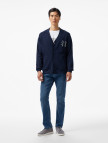 Nautica Erkek Lacivert Regular Fit V Yaka Sweatshirt Nautica Erkek Lacivert Regular Fit V Yaka Sweatshirt