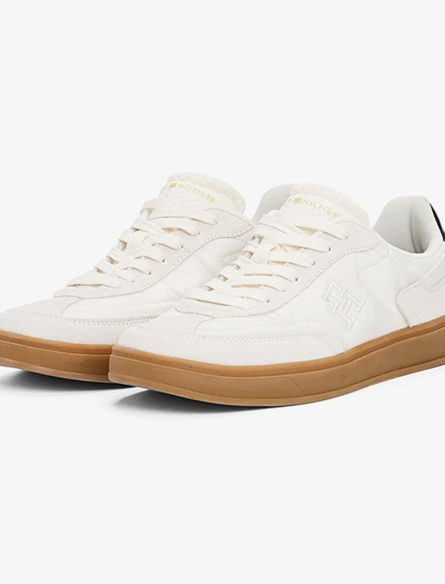 Tommy Hilfiger Heritage Unisex Beyaz Spor Ayakkabı Tommy Hilfiger Heritage Unisex Beyaz Spor Ayakkabı