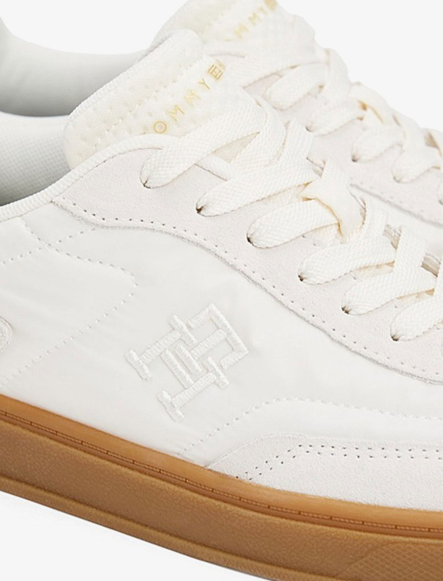Tommy Hilfiger Heritage Unisex Beyaz Spor Ayakkabı Tommy Hilfiger Heritage Unisex Beyaz Spor Ayakkabı