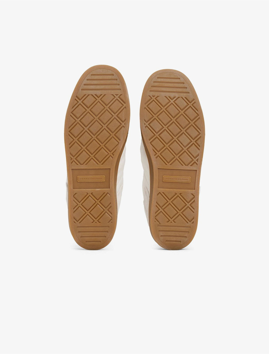 Tommy Hilfiger Heritage Unisex Beyaz Spor Ayakkabı Tommy Hilfiger Heritage Unisex Beyaz Spor Ayakkabı