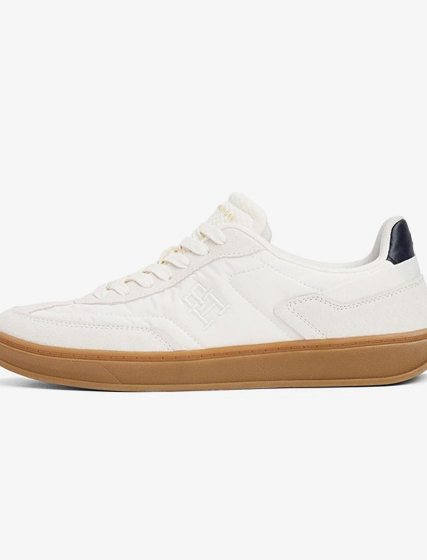 Tommy Hilfiger Heritage Unisex Beyaz Spor Ayakkabı Tommy Hilfiger Heritage Unisex Beyaz Spor Ayakkabı