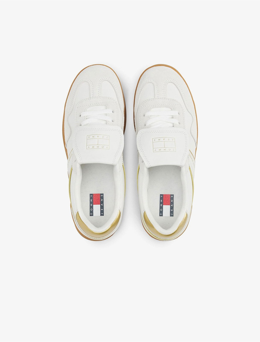 Tommy Hilfiger The Greenwich Kadın Beyaz Sneaker Tommy Hilfiger The Greenwich Kadın Beyaz Sneaker