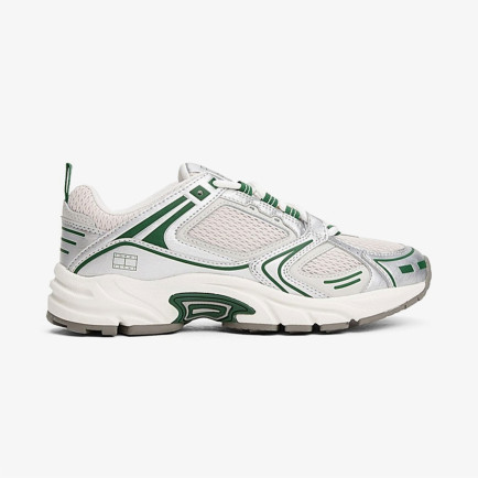 Tommy Hilfiger Archieve 97 Kadın Gri Sneaker Tommy Hilfiger Archieve 97 Kadın Gri Sneaker