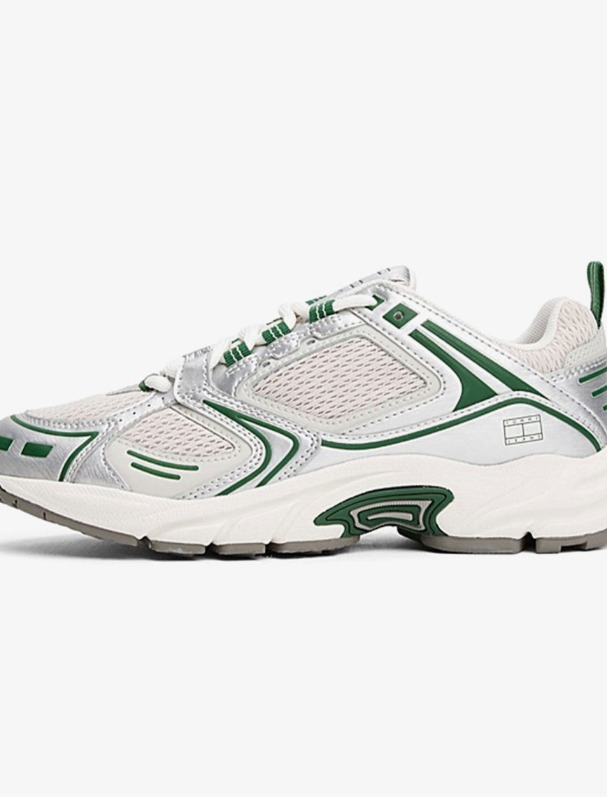 Tommy Hilfiger Archieve 97 Kadın Gri Sneaker Tommy Hilfiger Archieve 97 Kadın Gri Sneaker