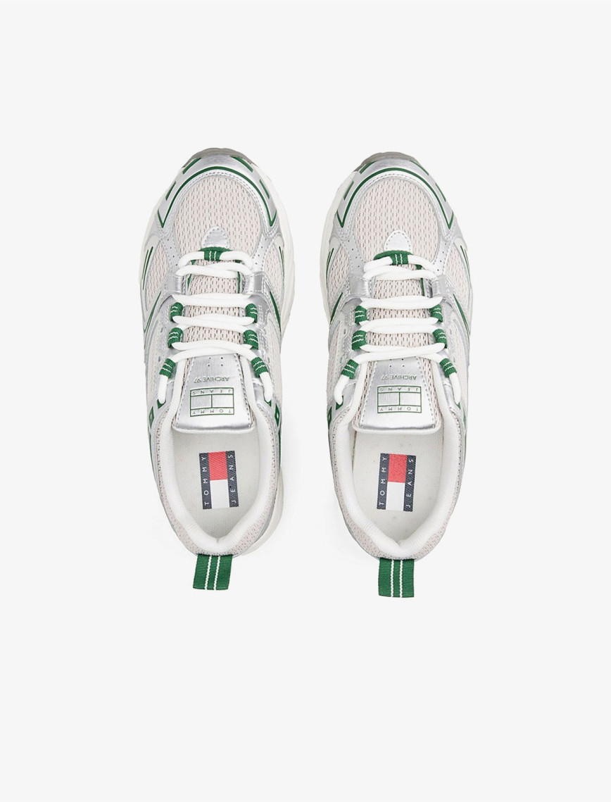 Tommy Hilfiger Archieve 97 Kadın Gri Sneaker Tommy Hilfiger Archieve 97 Kadın Gri Sneaker