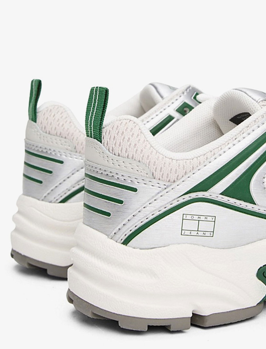 Tommy Hilfiger Archieve 97 Kadın Gri Sneaker Tommy Hilfiger Archieve 97 Kadın Gri Sneaker