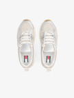 Tommy Hilfiger Archieve 97 Metallic Kadın Bej Sneaker Tommy Hilfiger Archieve 97 Metallic Kadın Bej Sneaker