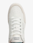 Tommy Hilfiger Low Top Mixture Erkek Beyaz Spor Ayakkabı Tommy Hilfiger Low Top Mixture Erkek Beyaz Spor Ayakkabı