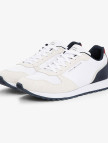 Tommy Hilfiger New Runner Eva Mix Erkek Beyaz Sneaker Tommy Hilfiger New Runner Eva Mix Erkek Beyaz Sneaker