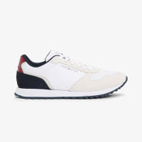Tommy Hilfiger New Runner Eva Mix Erkek Beyaz Sneaker Tommy Hilfiger New Runner Eva Mix Erkek Beyaz Sneaker