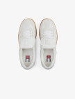 Tommy Hilfiger The Greenwich Metallic Kadın Gri Sneaker Tommy Hilfiger The Greenwich Metallic Kadın Gri Sneaker