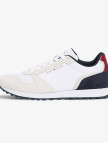 Tommy Hilfiger New Runner Eva Mix Erkek Beyaz Sneaker Tommy Hilfiger New Runner Eva Mix Erkek Beyaz Sneaker