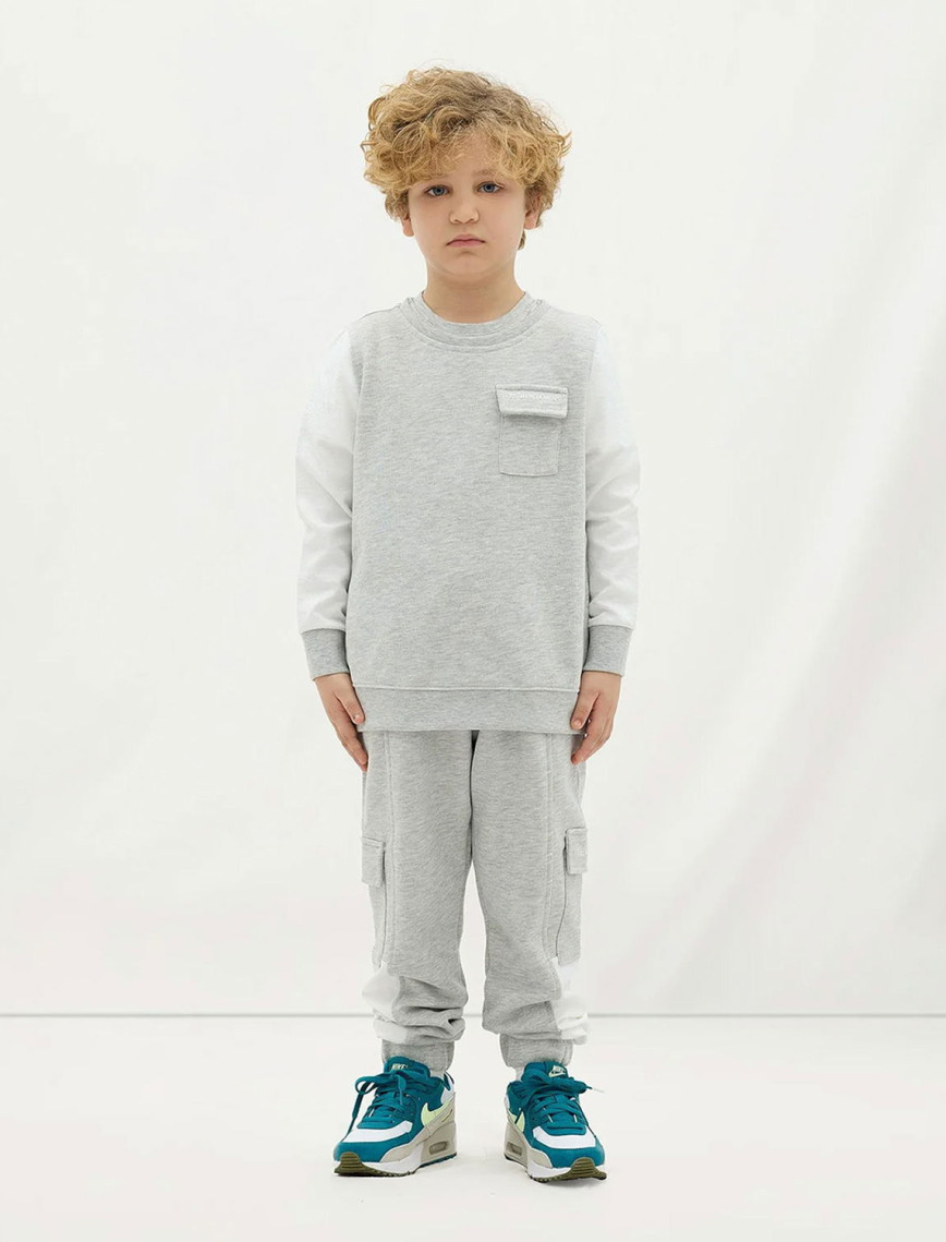 Les Benjamins 403 Çocuk Gri Sweatshirt Les Benjamins 403 Çocuk Gri Sweatshirt